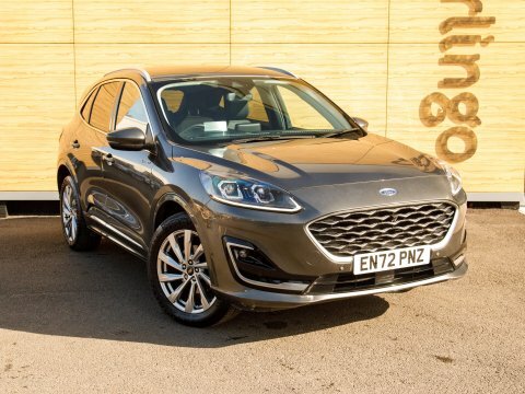 Ford Kuga Suv Grey