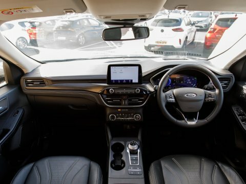 Ford Kuga Suv EN72PNZ Grey #3