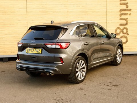 Ford Kuga Suv EN72PNZ Grey #2