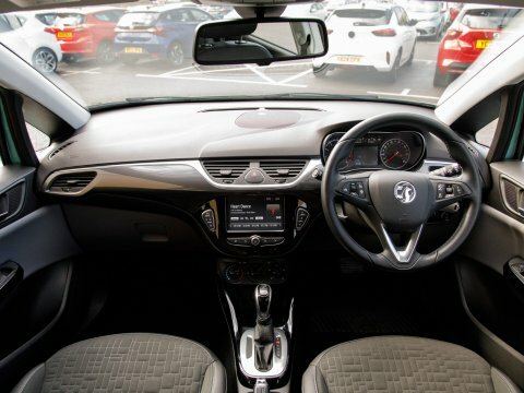 Vauxhall Corsa Hatchback VX16OCJ Green #3