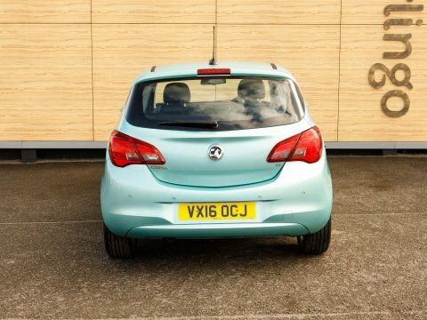 Vauxhall Corsa Hatchback VX16OCJ Green #6