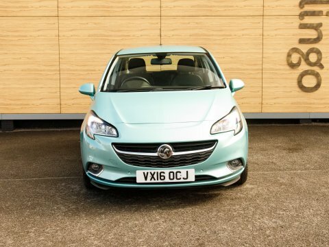 Vauxhall Corsa Hatchback VX16OCJ Green #5