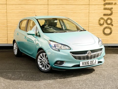 Vauxhall Corsa Hatchback Green