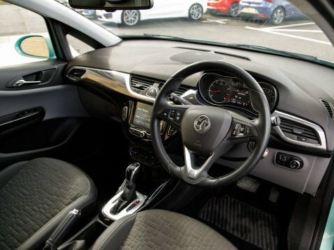 Vauxhall Corsa Hatchback VX16OCJ Green #4