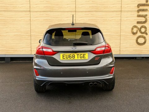 Ford Fiesta Hatchback EU68TGE Grey #6