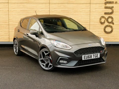 Ford Fiesta Hatchback Grey