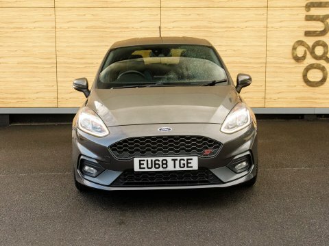 Ford Fiesta Hatchback EU68TGE Grey #5