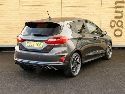 Ford Fiesta Hatchback EU68TGE Grey #2