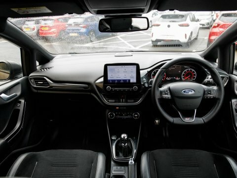 Ford Fiesta Hatchback EU68TGE Grey #3