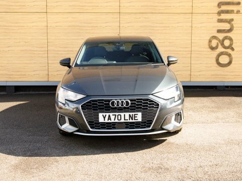 Audi A3 Hatchback YA70LNE Grey #5