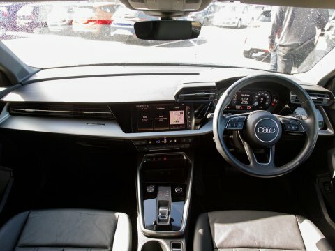 Audi A3 Hatchback YA70LNE Grey #3