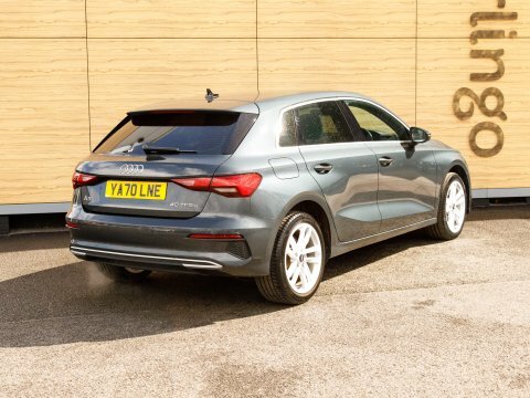 Audi A3 Hatchback YA70LNE Grey #2