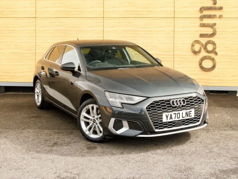 Audi A3 Hatchback Grey