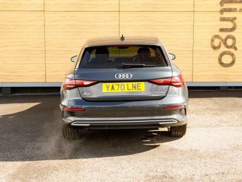 Audi A3 Hatchback YA70LNE Grey #6