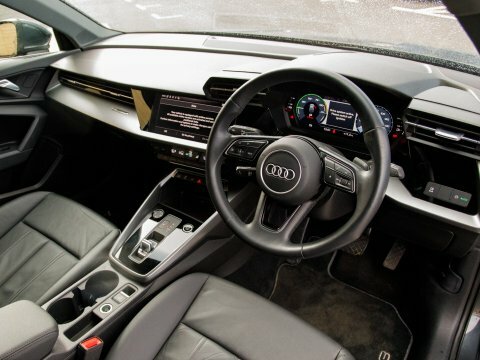 Audi A3 Hatchback YA70LNE Grey #4