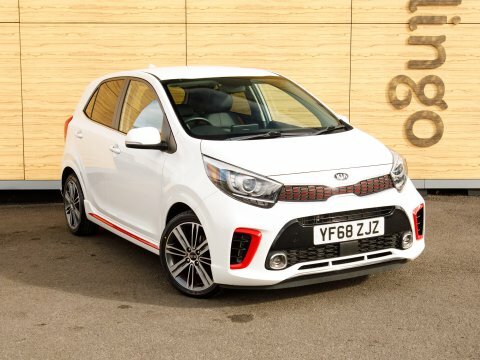 Kia Picanto Hatchback White