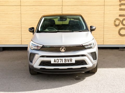 Vauxhall Crossland Suv AO71BVR Grey #5