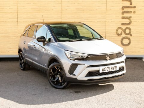 Vauxhall Crossland Suv Grey