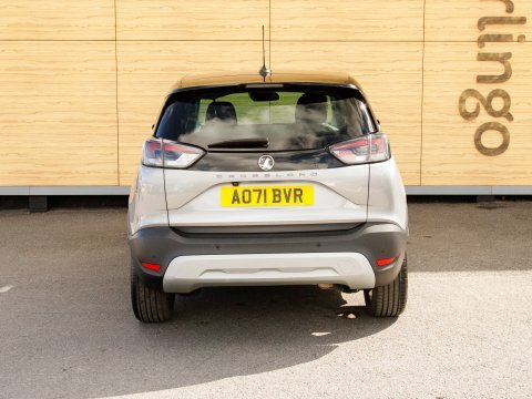 Vauxhall Crossland Suv AO71BVR Grey #6