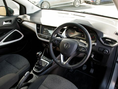 Vauxhall Crossland Suv AO71BVR Grey #4