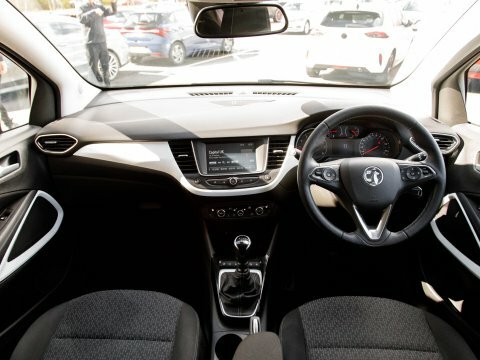 Vauxhall Crossland Suv AO71BVR Grey #3