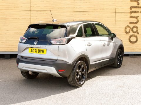Vauxhall Crossland Suv AO71BVR Grey #2