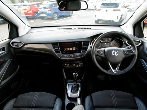 Vauxhall Crossland Suv YE23OCJ Blue #3