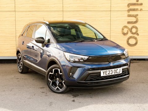 Vauxhall Crossland Suv Blue