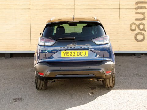 Vauxhall Crossland Suv YE23OCJ Blue #6