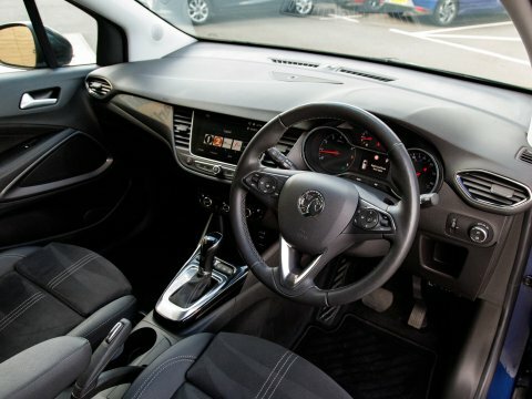 Vauxhall Crossland Suv YE23OCJ Blue #4