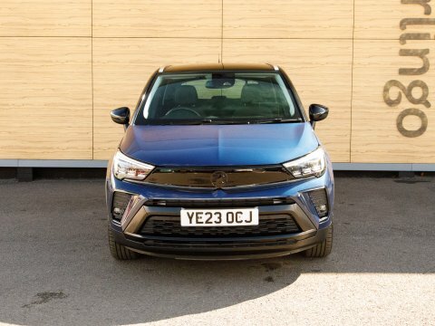 Vauxhall Crossland Suv YE23OCJ Blue #5