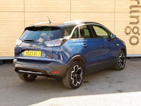Vauxhall Crossland Suv YE23OCJ Blue #2