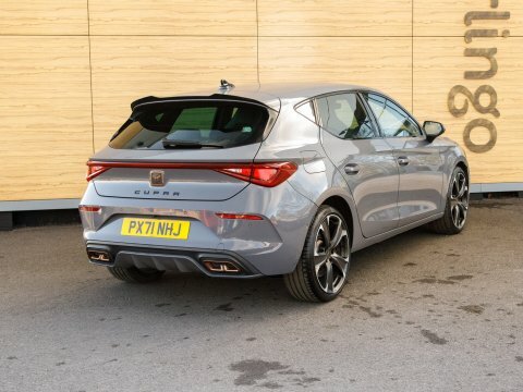 Cupra Leon Hatchback PX71NHJ Grey #2