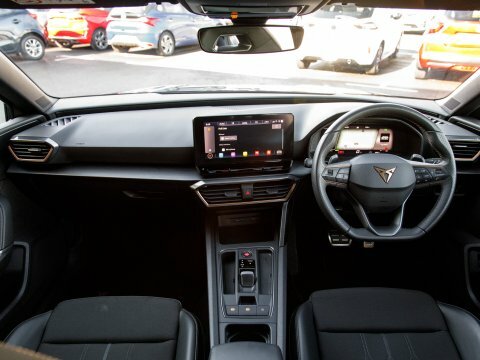 Cupra Leon Hatchback PX71NHJ Grey #3