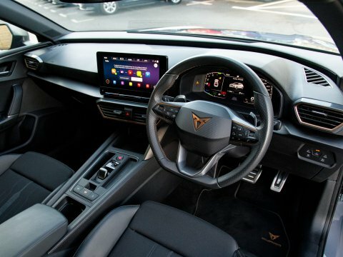 Cupra Leon Hatchback PX71NHJ Grey #4