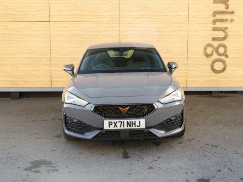 Cupra Leon Hatchback PX71NHJ Grey #5
