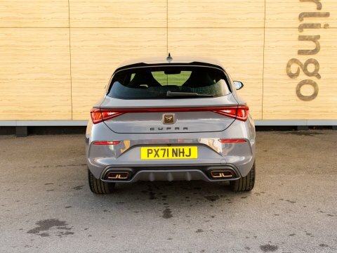 Cupra Leon Hatchback PX71NHJ Grey #6