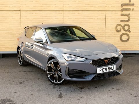 Cupra Leon Hatchback Grey