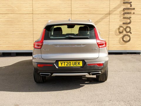 Volvo XC40 D3 Inscription Grey #6
