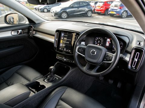 Volvo XC40 D3 Inscription Grey #4