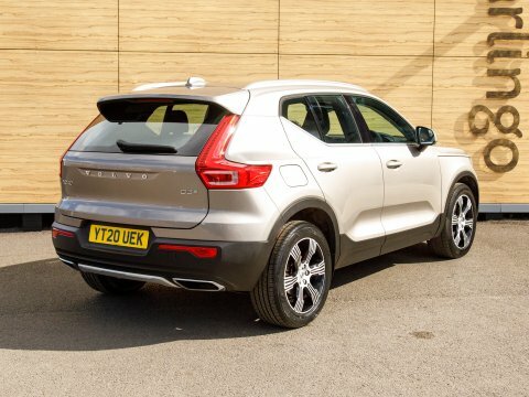 Volvo XC40 D3 Inscription Grey #2