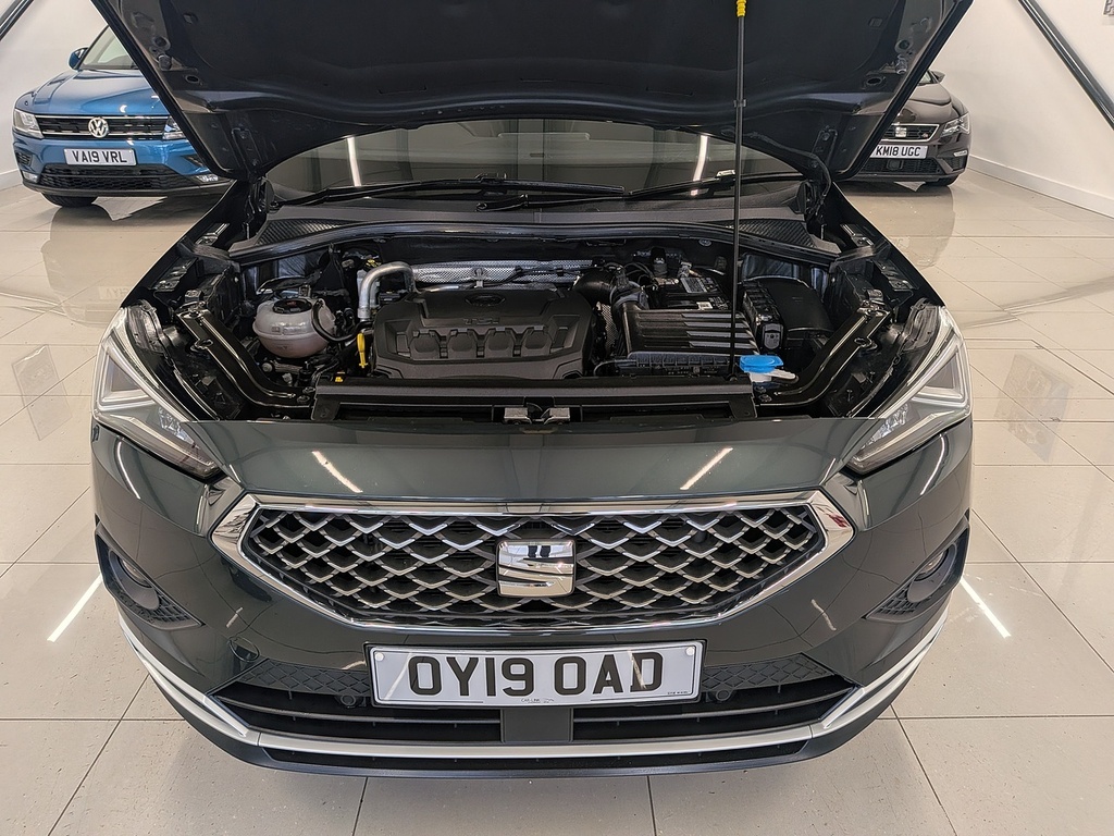 Seat Tarraco Tsi Xcellence First Edition Plus Green #5