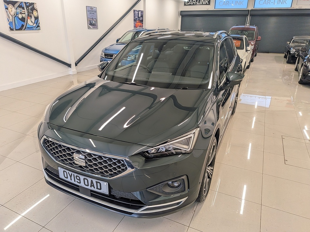 Seat Tarraco Tsi Xcellence First Edition Plus Green #2