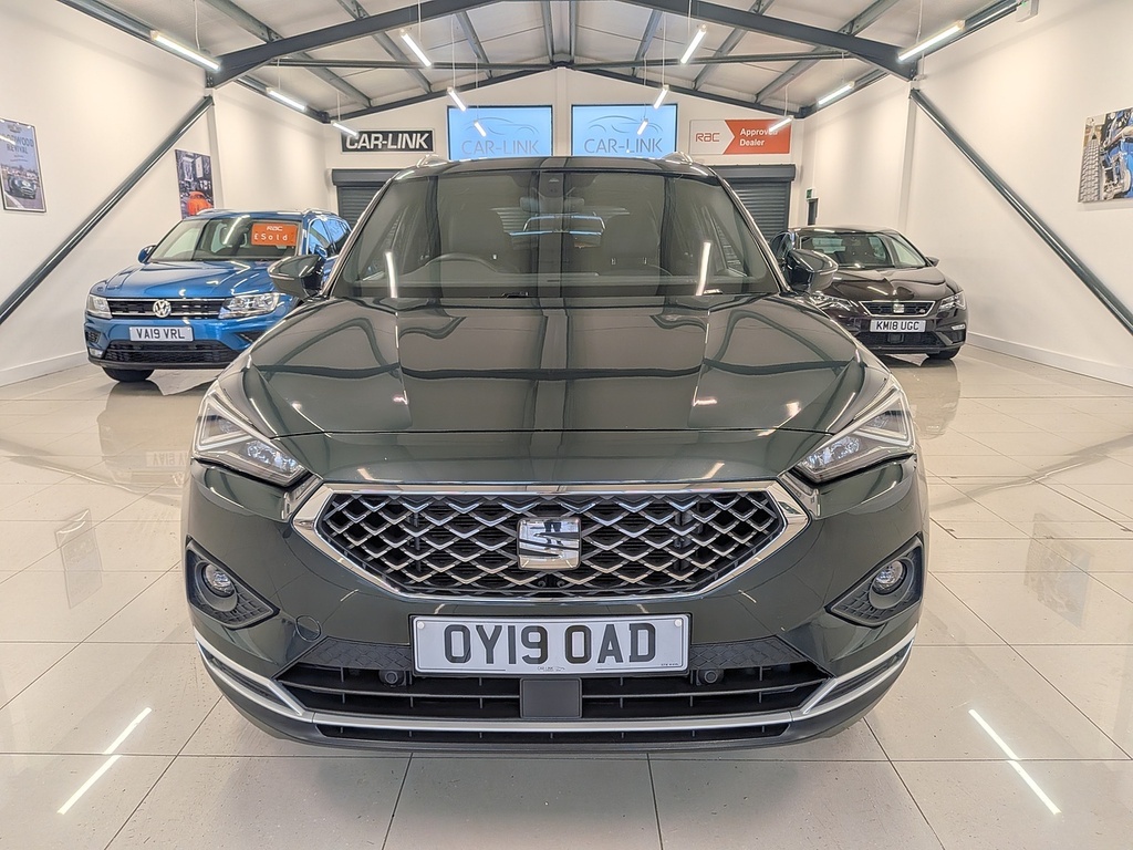 Seat Tarraco Tsi Xcellence First Edition Plus Green #4