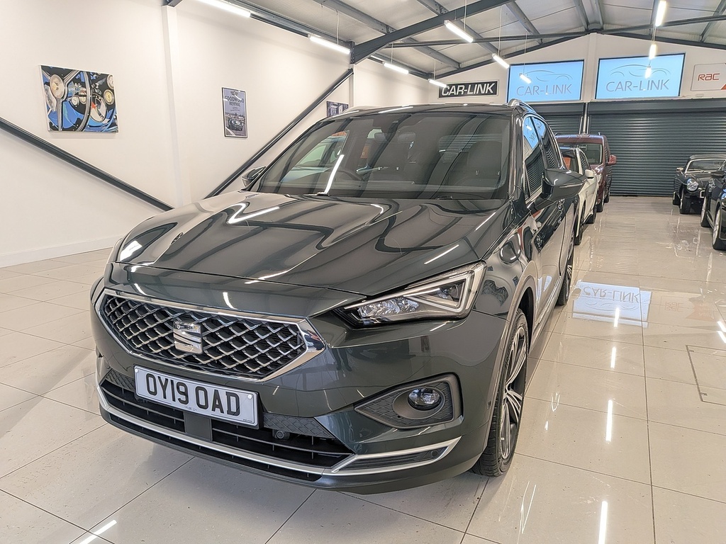Seat Tarraco Tsi Xcellence First Edition Plus Green