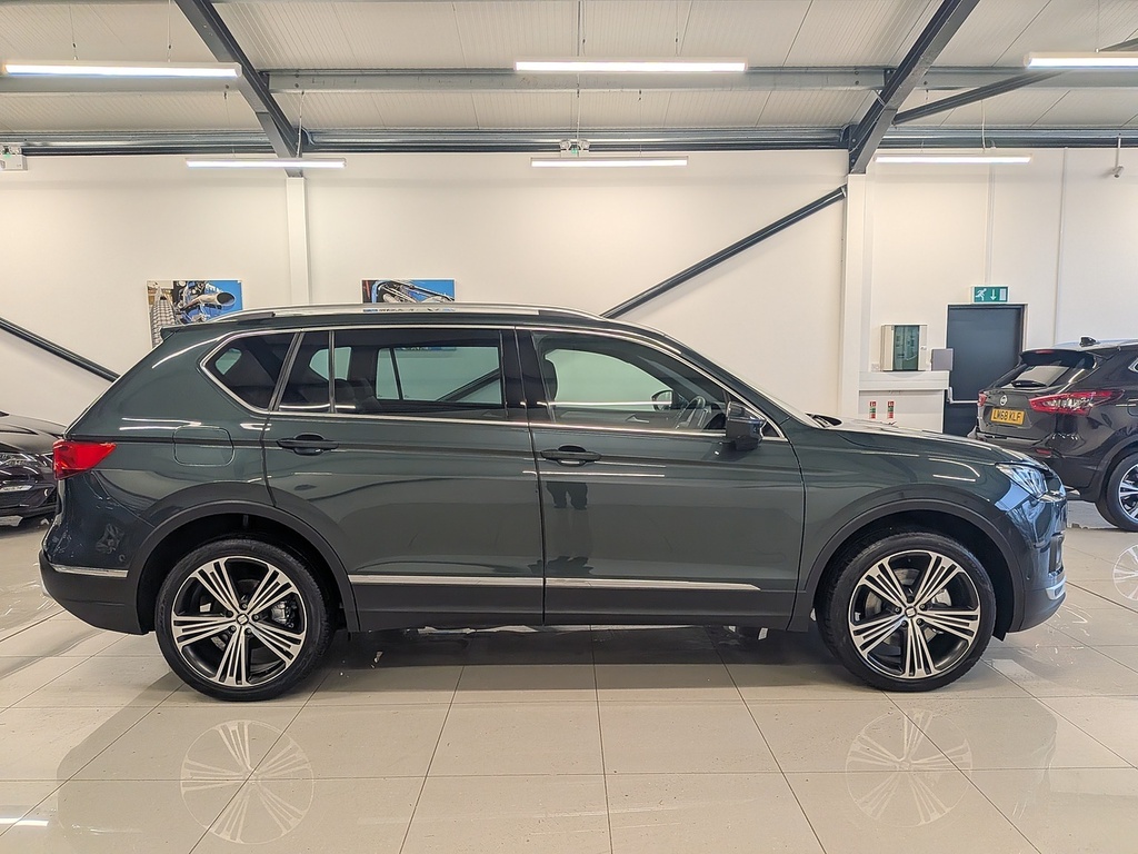 Seat Tarraco Tsi Xcellence First Edition Plus Green #6