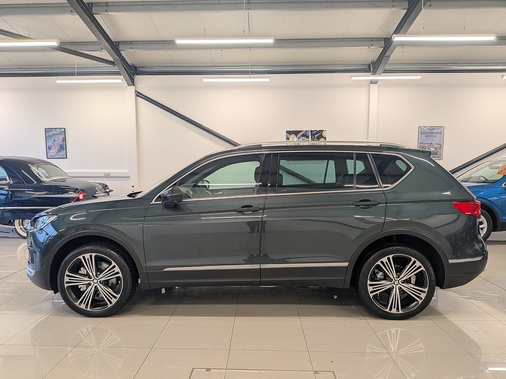 Seat Tarraco Tsi Xcellence First Edition Plus Green #3
