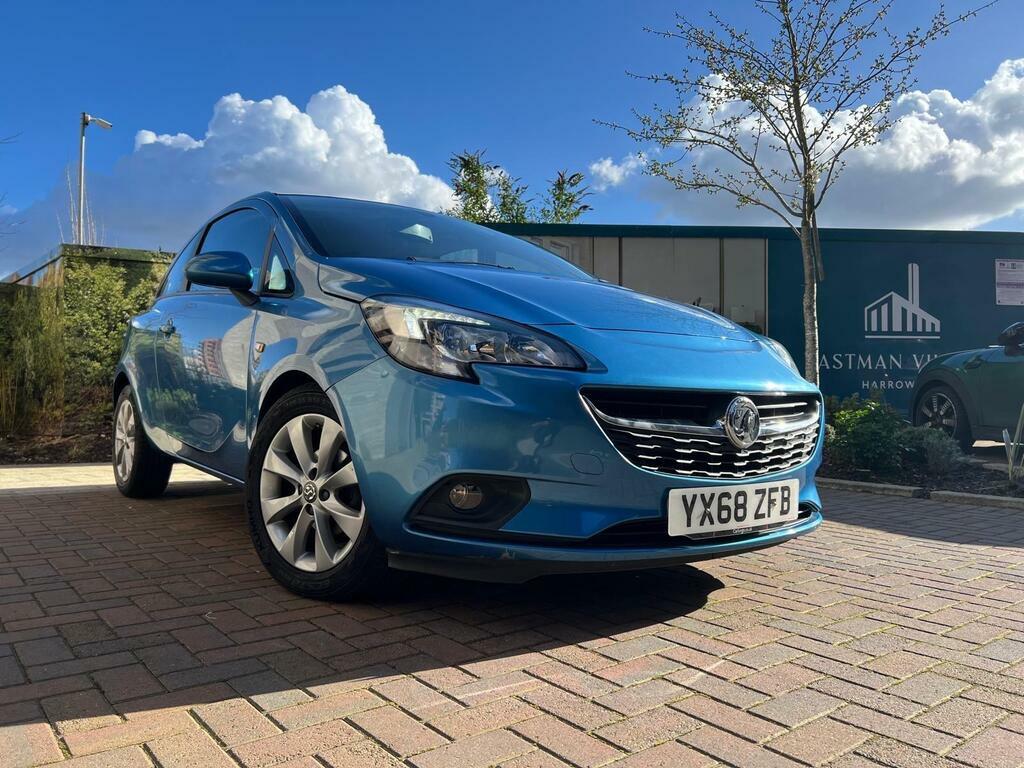 Vauxhall Corsa 1.4I Energy Euro 6 Blue