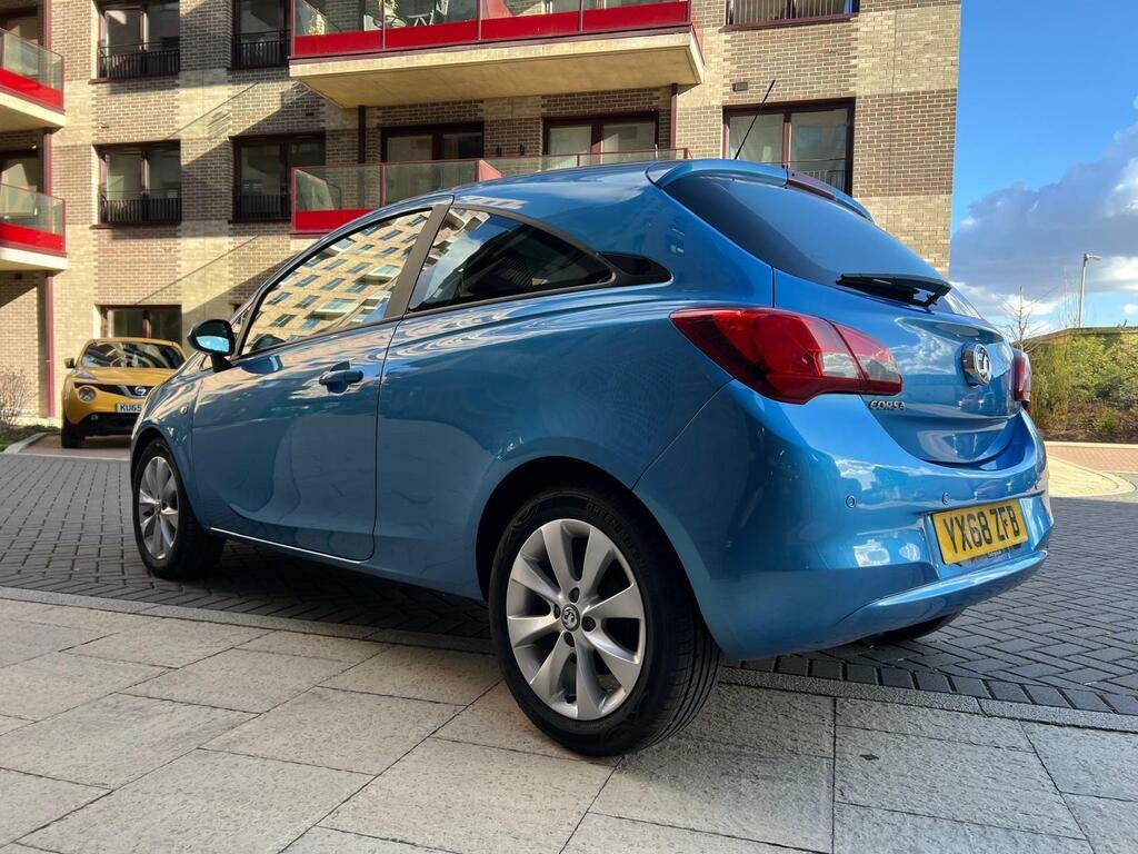 Vauxhall Corsa 1.4I Energy Euro 6 YX68ZFB Blue #2