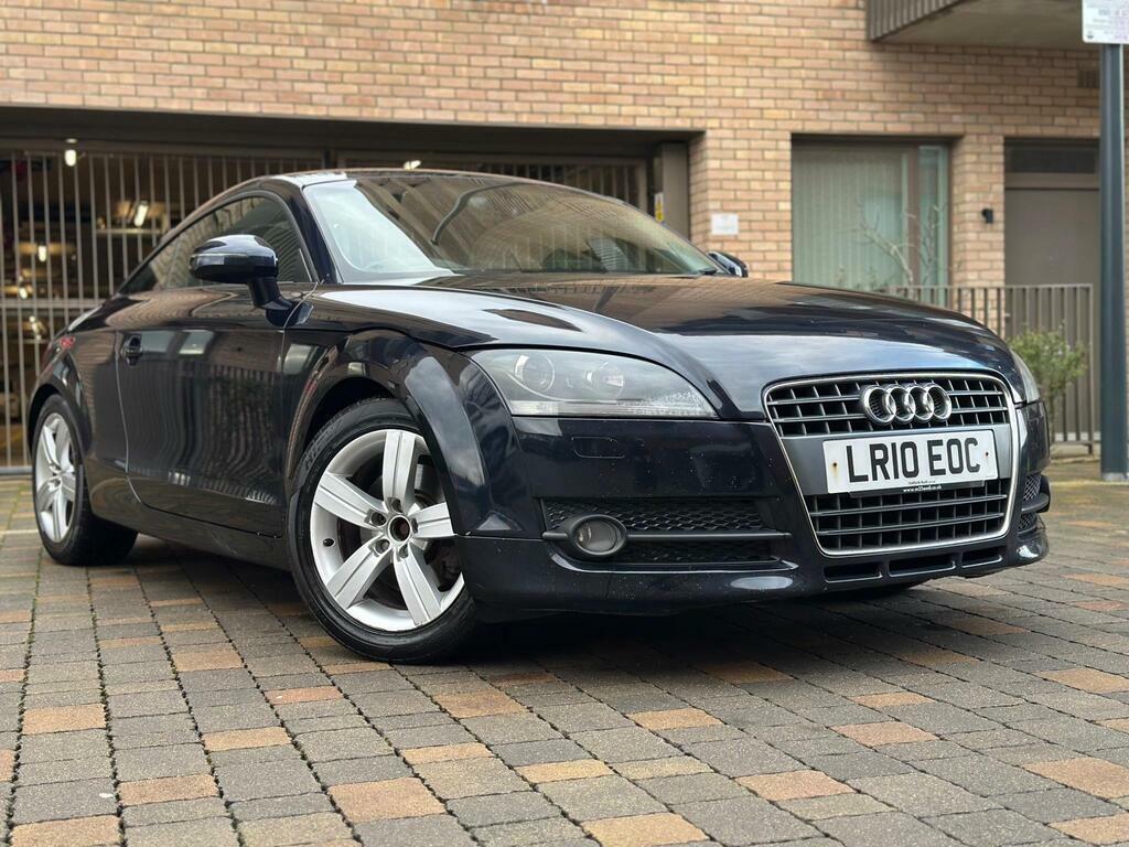 Audi TT 2.0 Tfsi Euro 4 Blue